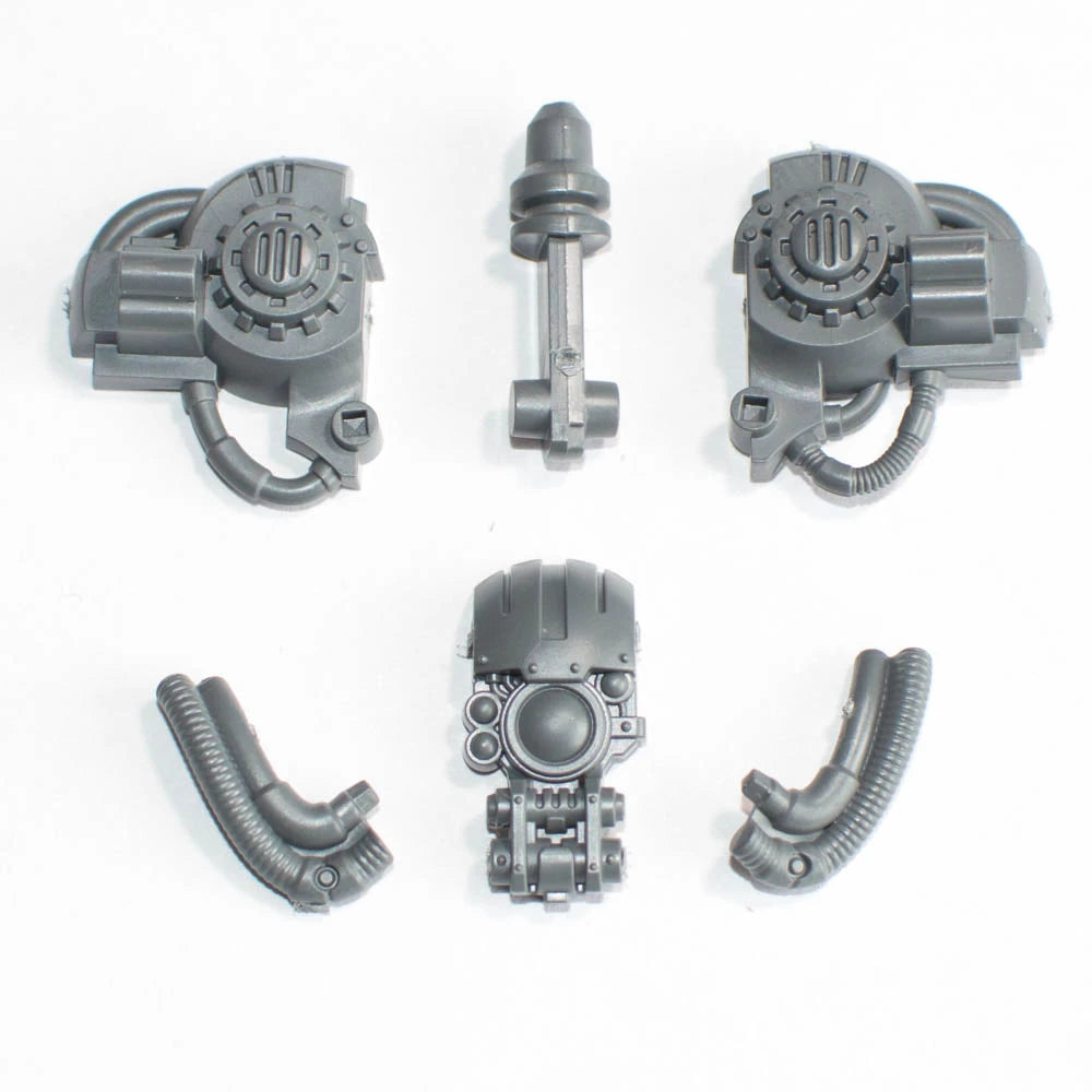 Warhammer 40K Imperial Knights Knight Dominus Head B Bits Bitz