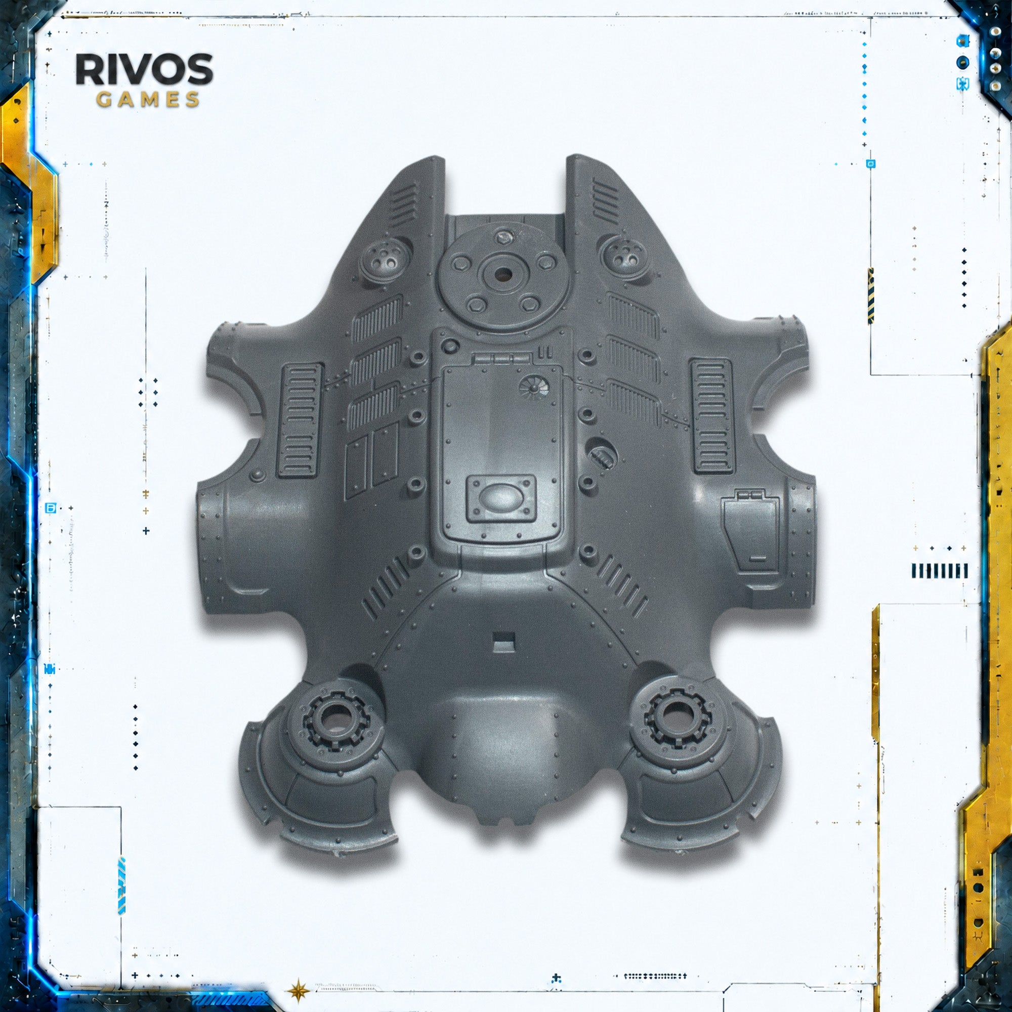 Warhammer 40K Imperial Knights Knight Dominus Carapace B - Bits (Bitz)