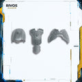 Warhammer 40K Imperial Knights Knight Dominus Armour Panels B - Bits (Bitz)