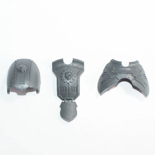 Warhammer 40K Imperial Knights Knight Dominus Armour Panels B Bits Bitz