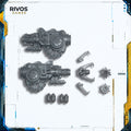 Warhammer 40K Imperial Knights Knight Dominus Thundercoil Harpoon - Bits (Bitz)