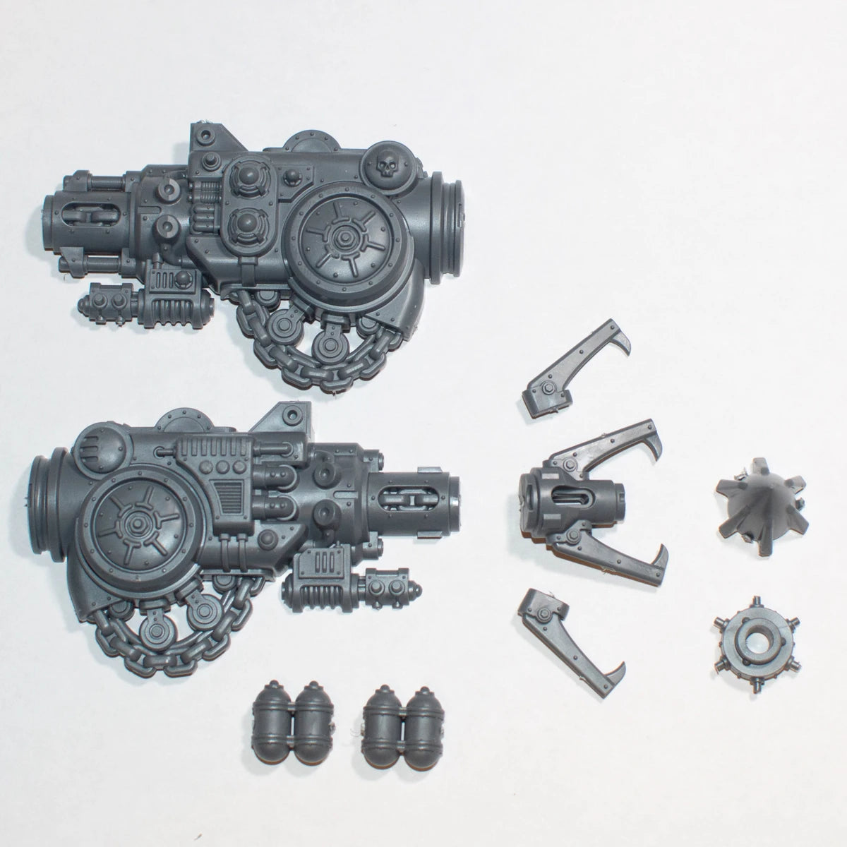 Warhammer 40K Imperial Knights Knight Dominus Thundercoil Harpoon Bits Bitz