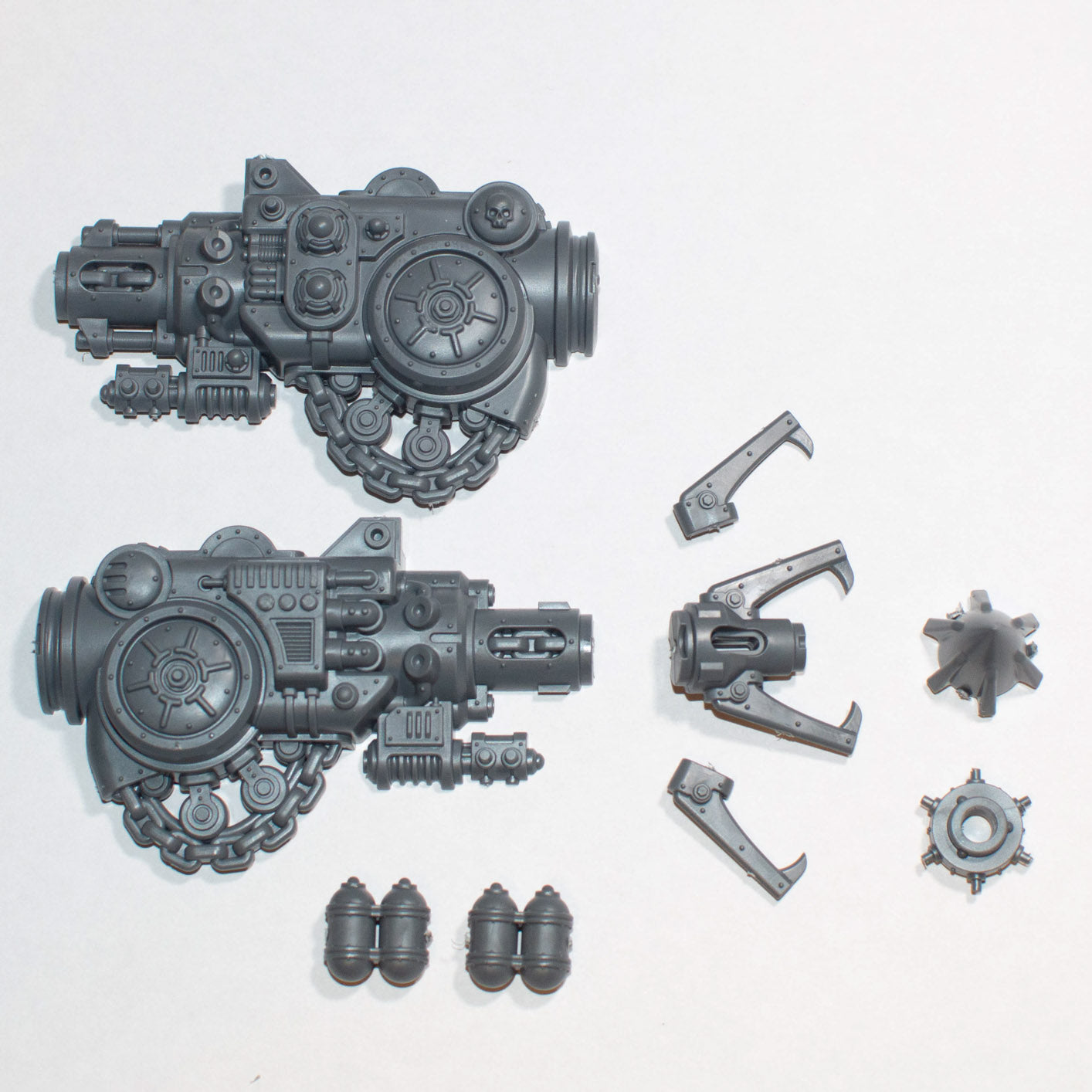 Imperial Knights Knight Dominus Thundercoil Harpoon - Warhammer - Conversion Part