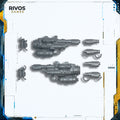 Warhammer 40K Imperial Knights Knight Dominus Conflagration Cannon - Bits (Bitz)