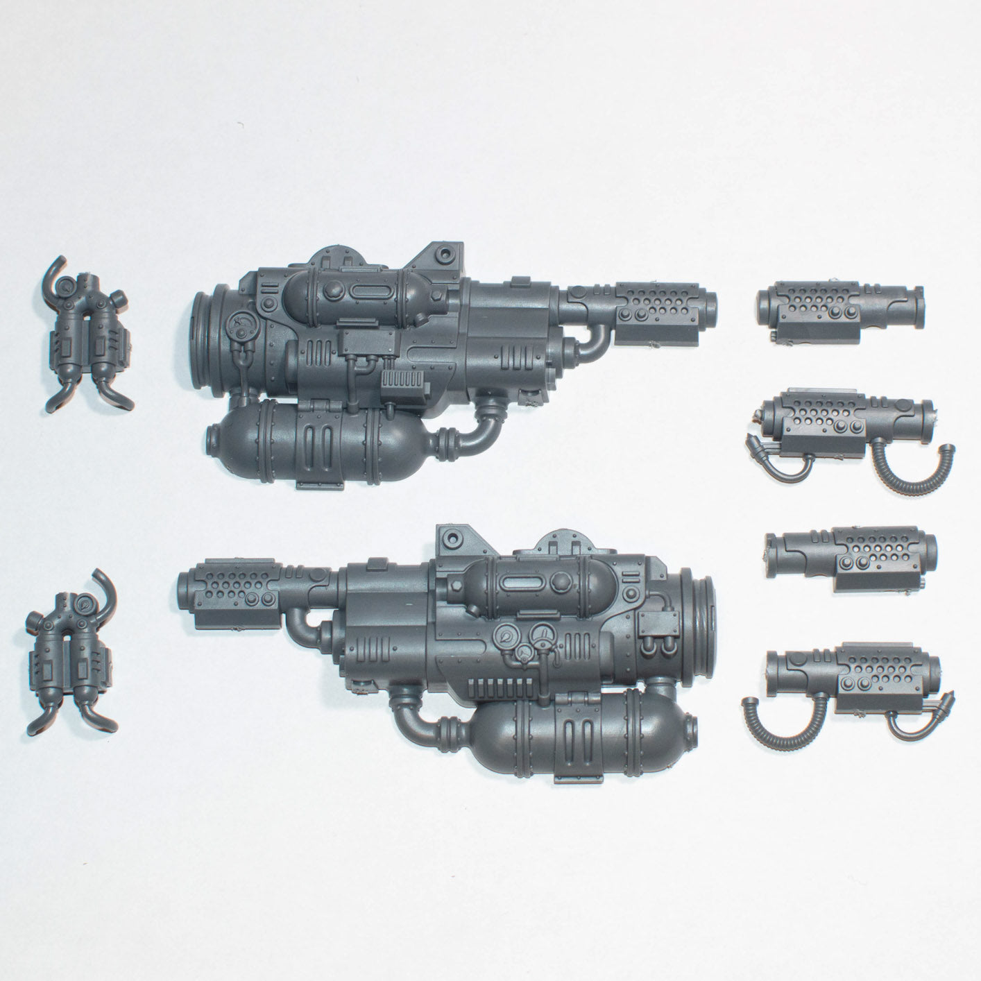 Imperial Knights Knight Dominus Conflagration Cannon - Warhammer - Conversion Part