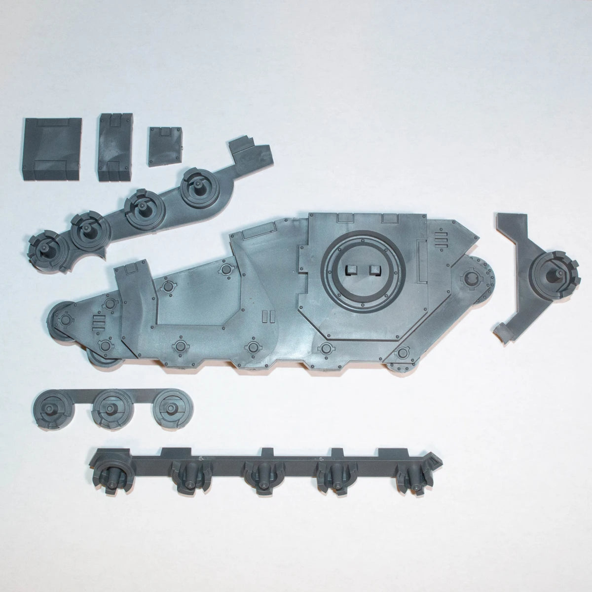 Horus Heresy Space Marines Sicaran Battle Tank Left Hull Bits Bitz