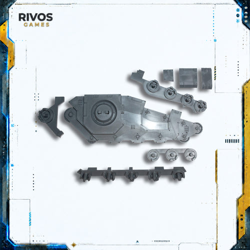 Horus Heresy Space Marines Sicaran Battle Tank Right Hull Bits Bitz