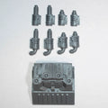 Horus Heresy Space Marines Sicaran Battle Tank Exhaust Assembly Bits Bitz