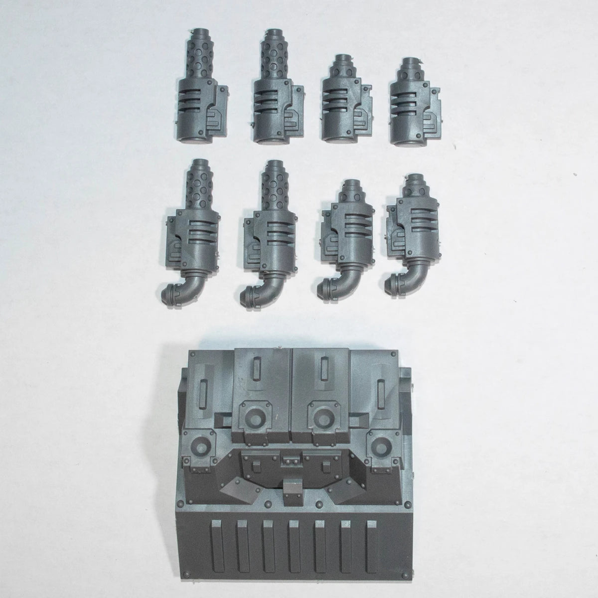 Horus Heresy Space Marines Sicaran Battle Tank Exhaust Assembly Bits Bitz