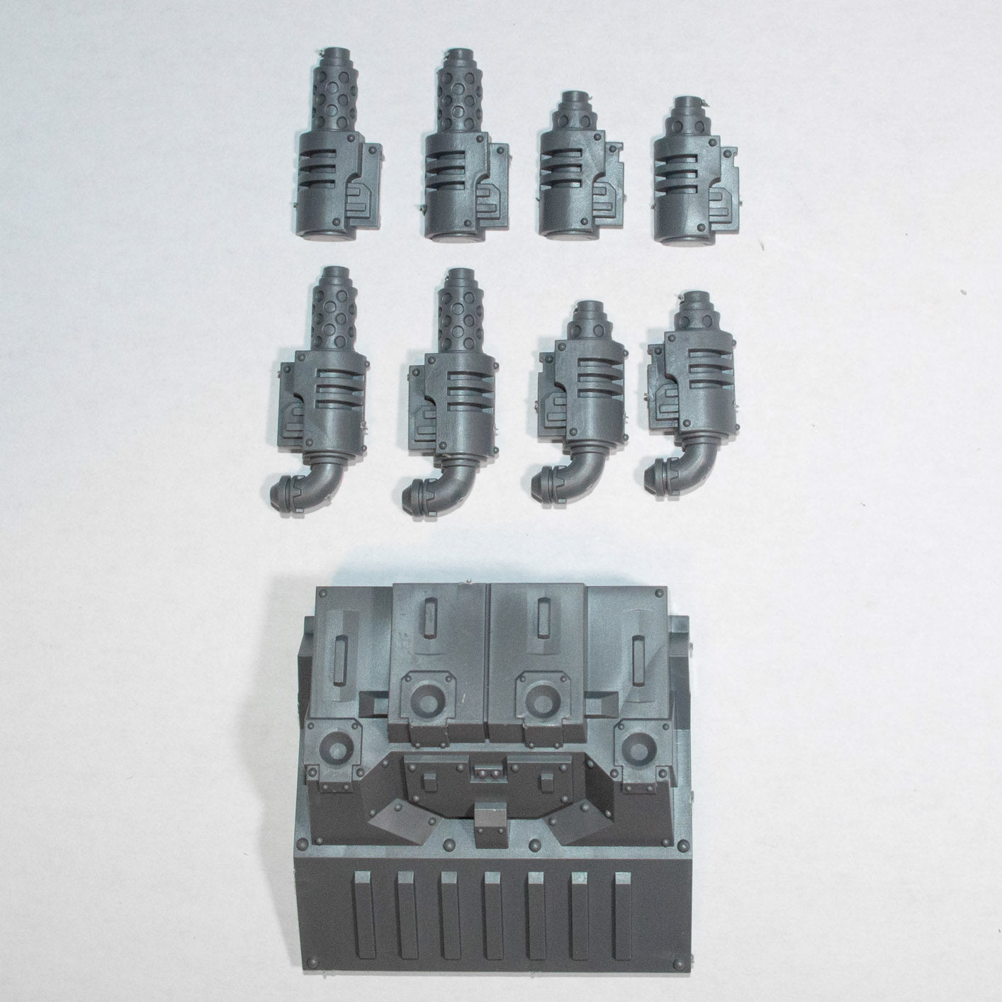 Horus Heresy Space Marines Sicaran Battle Tank Exhaust Assembly - Warhammer - Spare Part