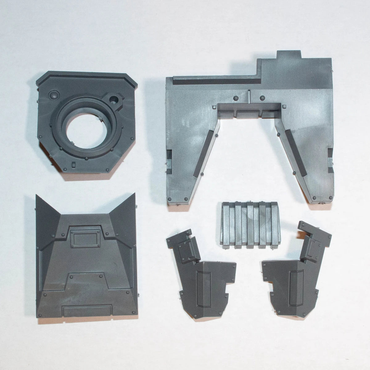 Horus Heresy Space Marines Sicaran Battle Tank Front Armour Bits Bitz