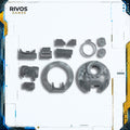 Horus Heresy Space Marines Sicaran Battle Tank Turret - Bits (Bitz)