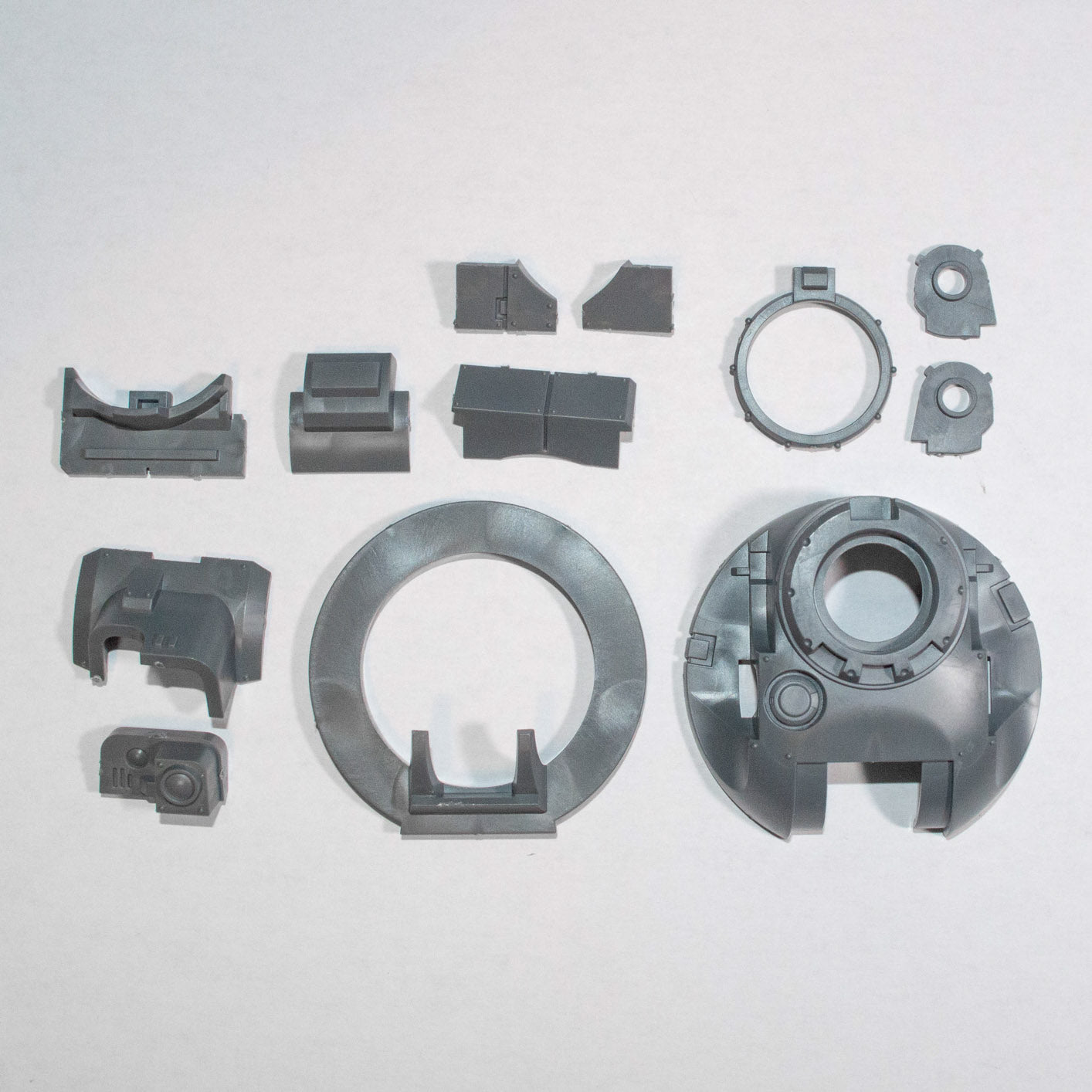 Horus Heresy Space Marines Sicaran Battle Tank Turret - Warhammer - Kitbash Bit