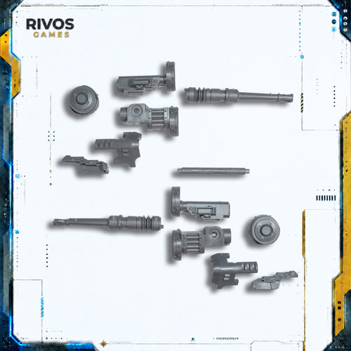 Horus Heresy Space Marines Sicaran Battle Tank Accelerator Autocannon Bits Bitz