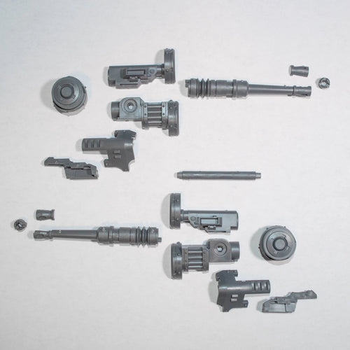 Horus Heresy Space Marines Sicaran Battle Tank Accelerator Autocannon Bits Bitz