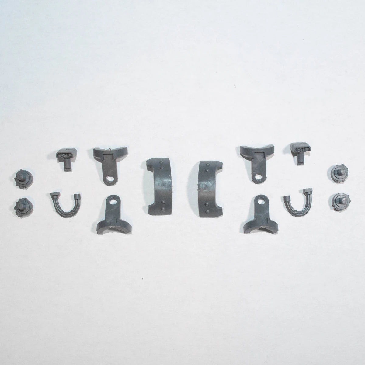 Horus Heresy Space Marines Sicaran Battle Tank Sponson x 2 Bits Bitz