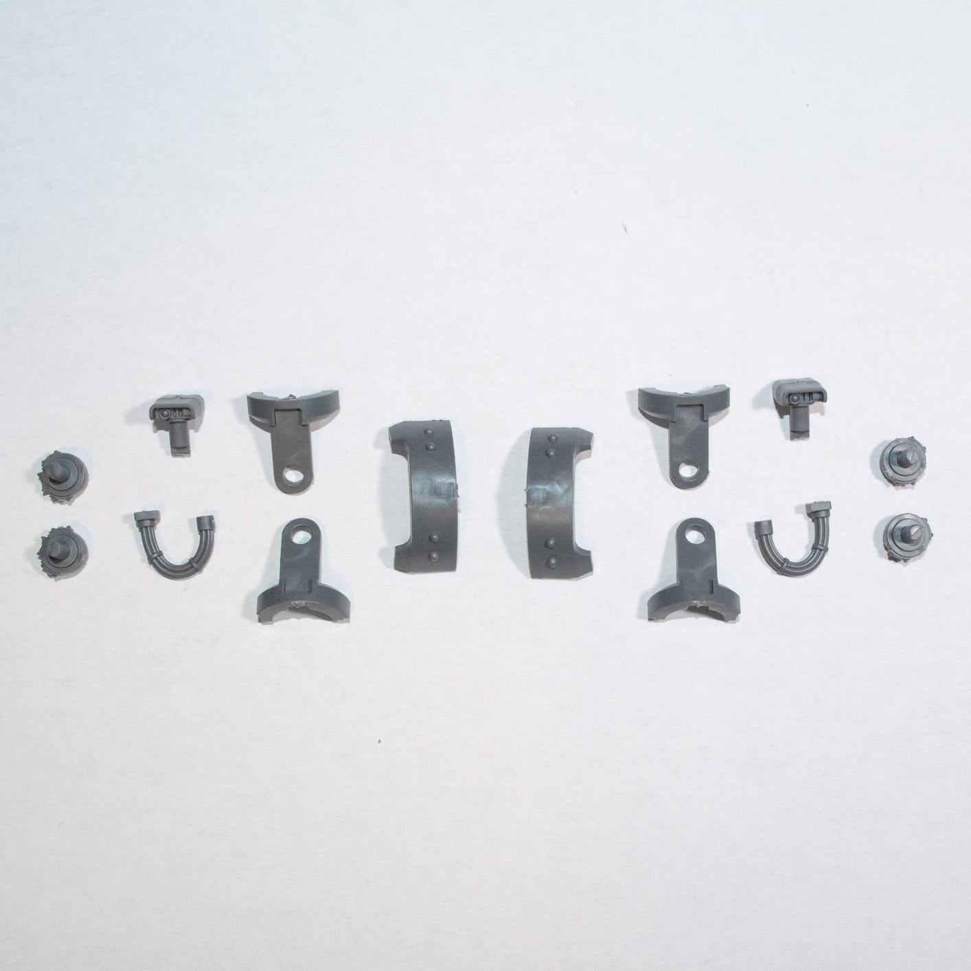 Horus Heresy Space Marines Sicaran Battle Tank Sponson x 2 - Warhammer - Conversion Part