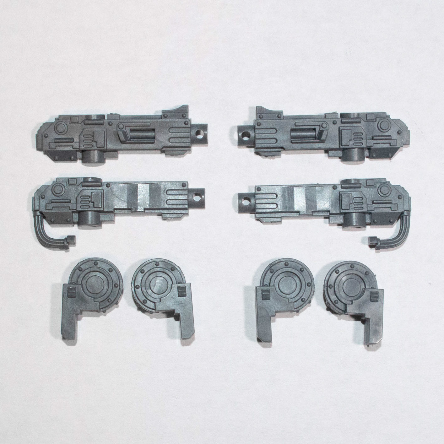 Horus Heresy Space Marines Sicaran Battle Tank Heavy Bolter x 2 - Warhammer - Authentic Sprue