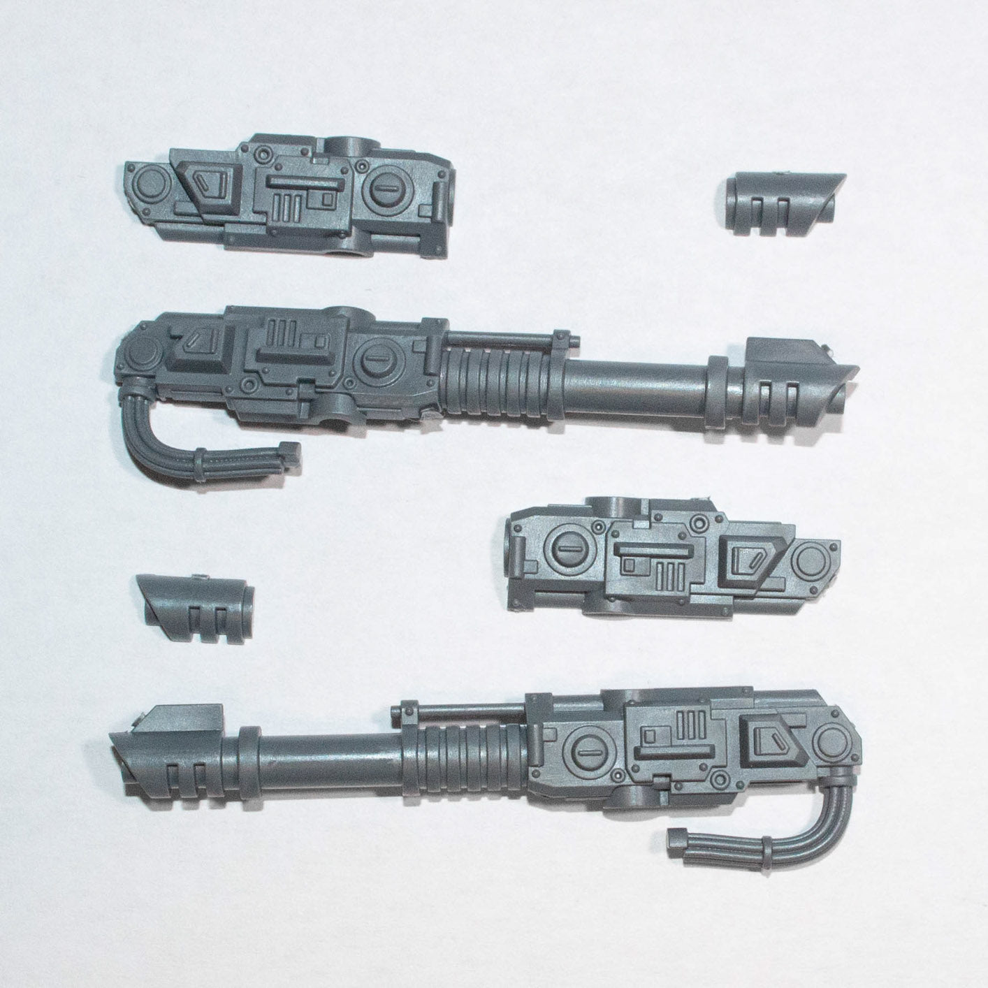 Horus Heresy Space Marines Sicaran Battle Tank Lascannon x 2 - Warhammer - Spare Part