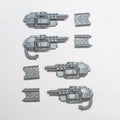 Horus Heresy Space Marines Sicaran Battle Tank Heavy Flamer x 2 Bits Bitz