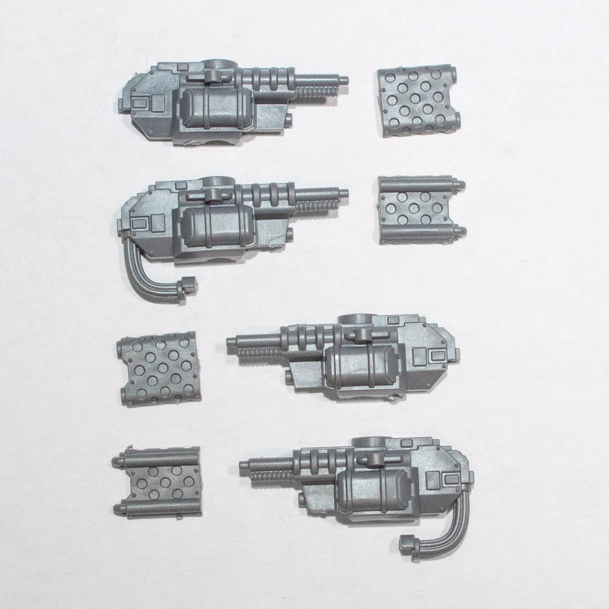 Horus Heresy Space Marines Sicaran Battle Tank Heavy Flamer x 2 Bits Bitz