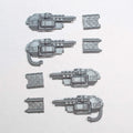 Horus Heresy Space Marines Sicaran Battle Tank Heavy Flamer x 2 - Warhammer - Authentic Sprue