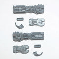 Horus Heresy Space Marines Sicaran Battle Tank Volkite Culverin x 2 Bits Bitz