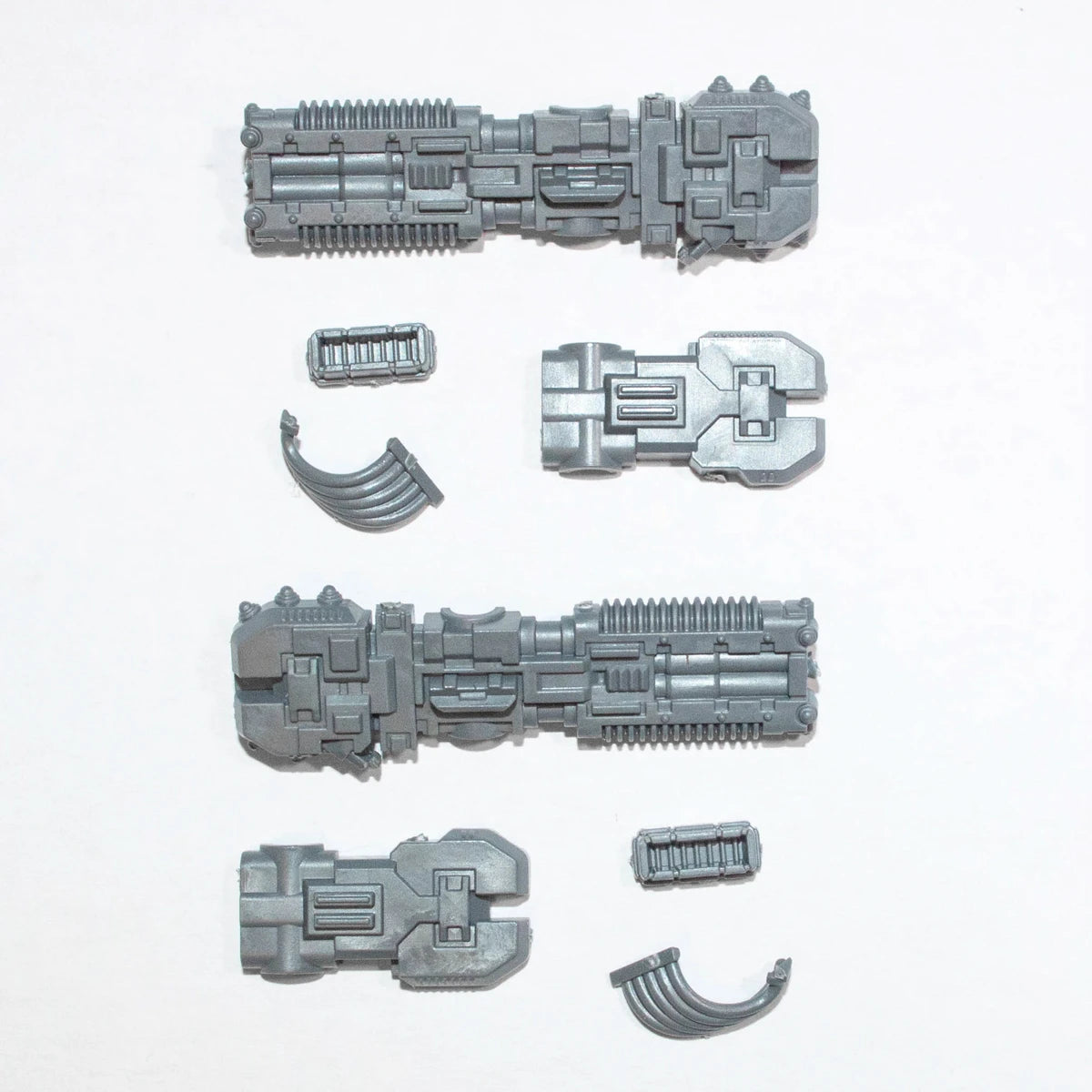 Horus Heresy Space Marines Sicaran Battle Tank Volkite Culverin x 2 Bits Bitz