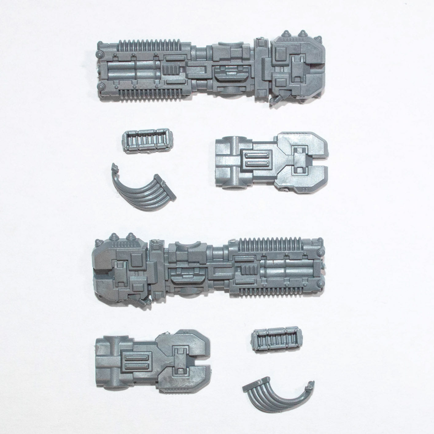Horus Heresy Space Marines Sicaran Battle Tank Volkite Culverin x 2 - Warhammer - Kitbash Bit
