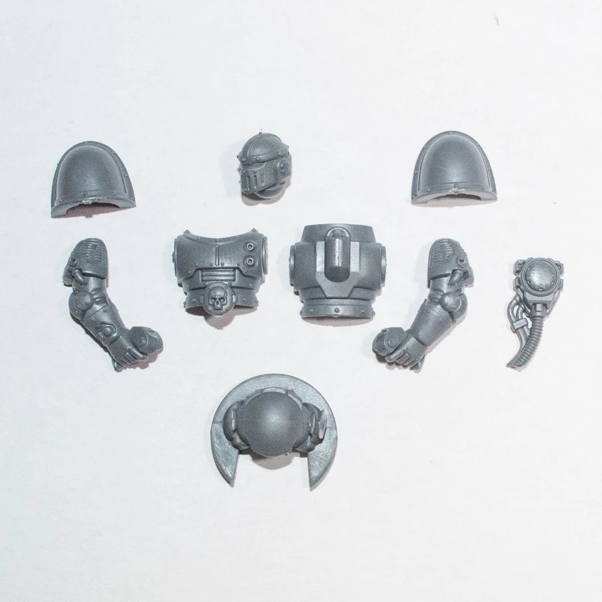 Horus Heresy Space Marines Sicaran Battle Tank Gunner Bits Bitz