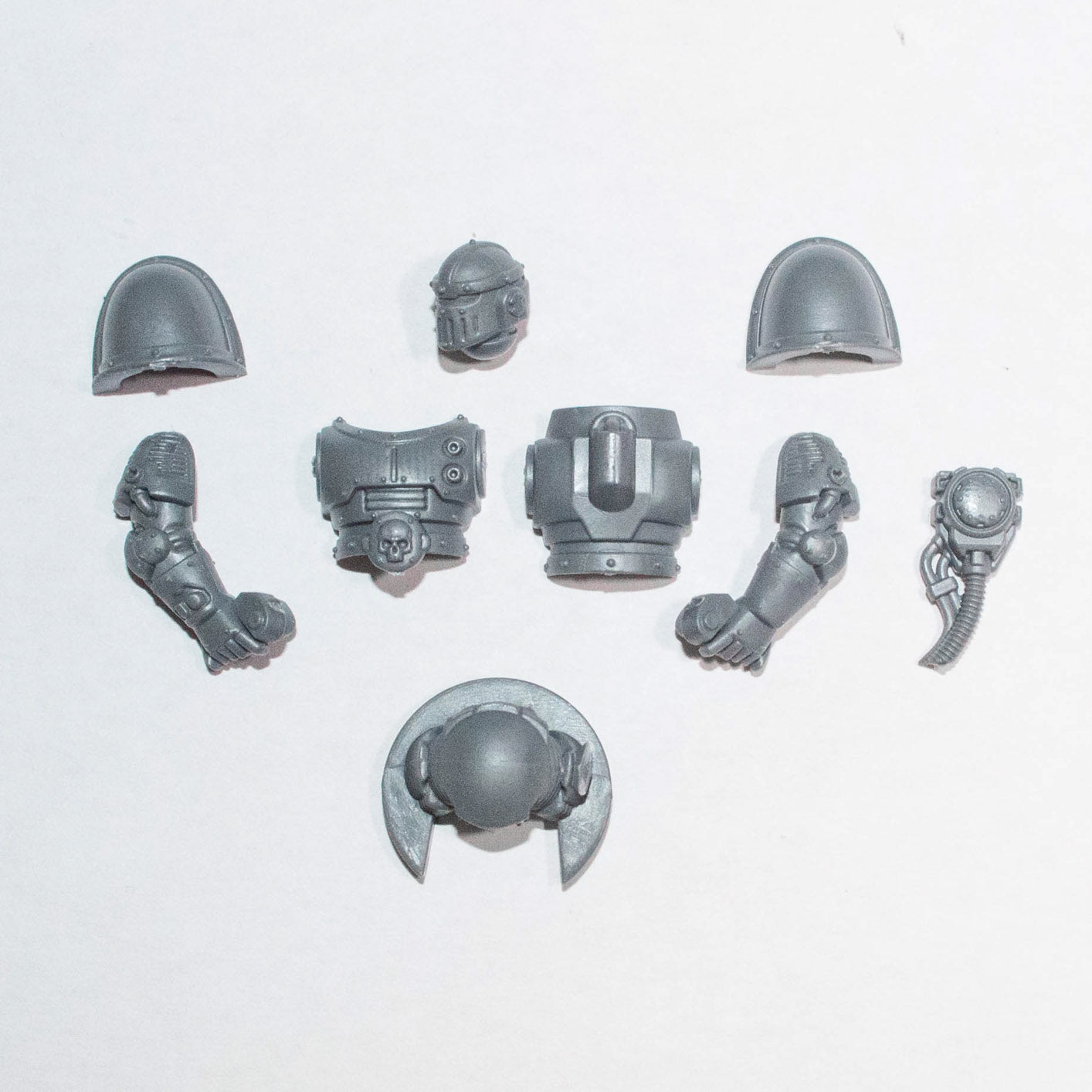 Horus Heresy Space Marines Sicaran Battle Tank Gunner - Warhammer - Kitbash Bit