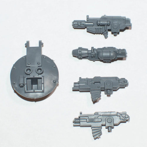 Horus Heresy Space Marines Sicaran Battle Tank Combi Weapon A Bits Bitz