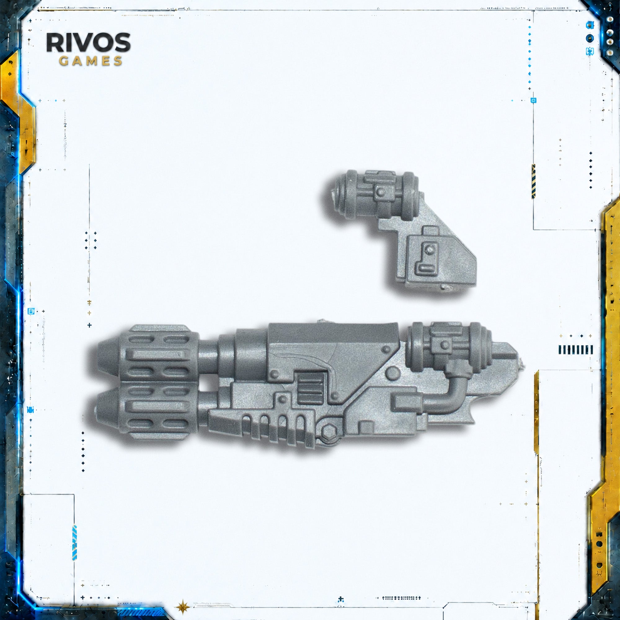 Horus Heresy Space Marines Sicaran Battle Tank Multi Melta - Bits (Bitz)