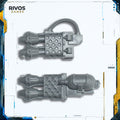 Horus Heresy Space Marines Sicaran Battle Tank Heavy Flamer - Bits (Bitz)