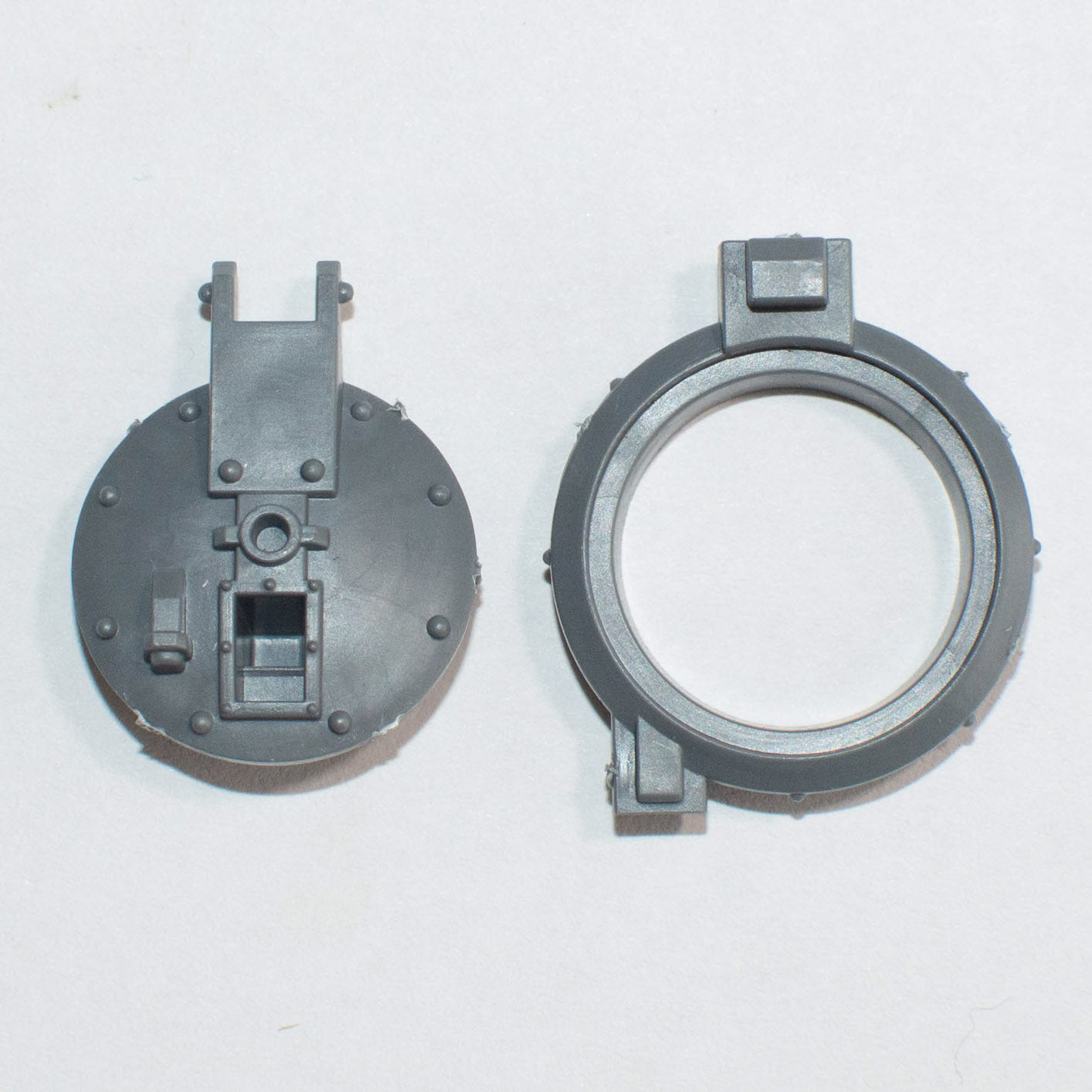 Horus Heresy Space Marines Sicaran Battle Tank Hatch B - Warhammer - Authentic Sprue