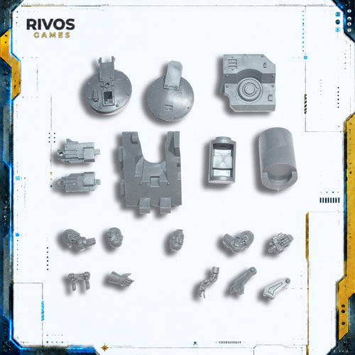 Horus Heresy Space Marines Sicaran Battle Tank Accessories Bits Bitz