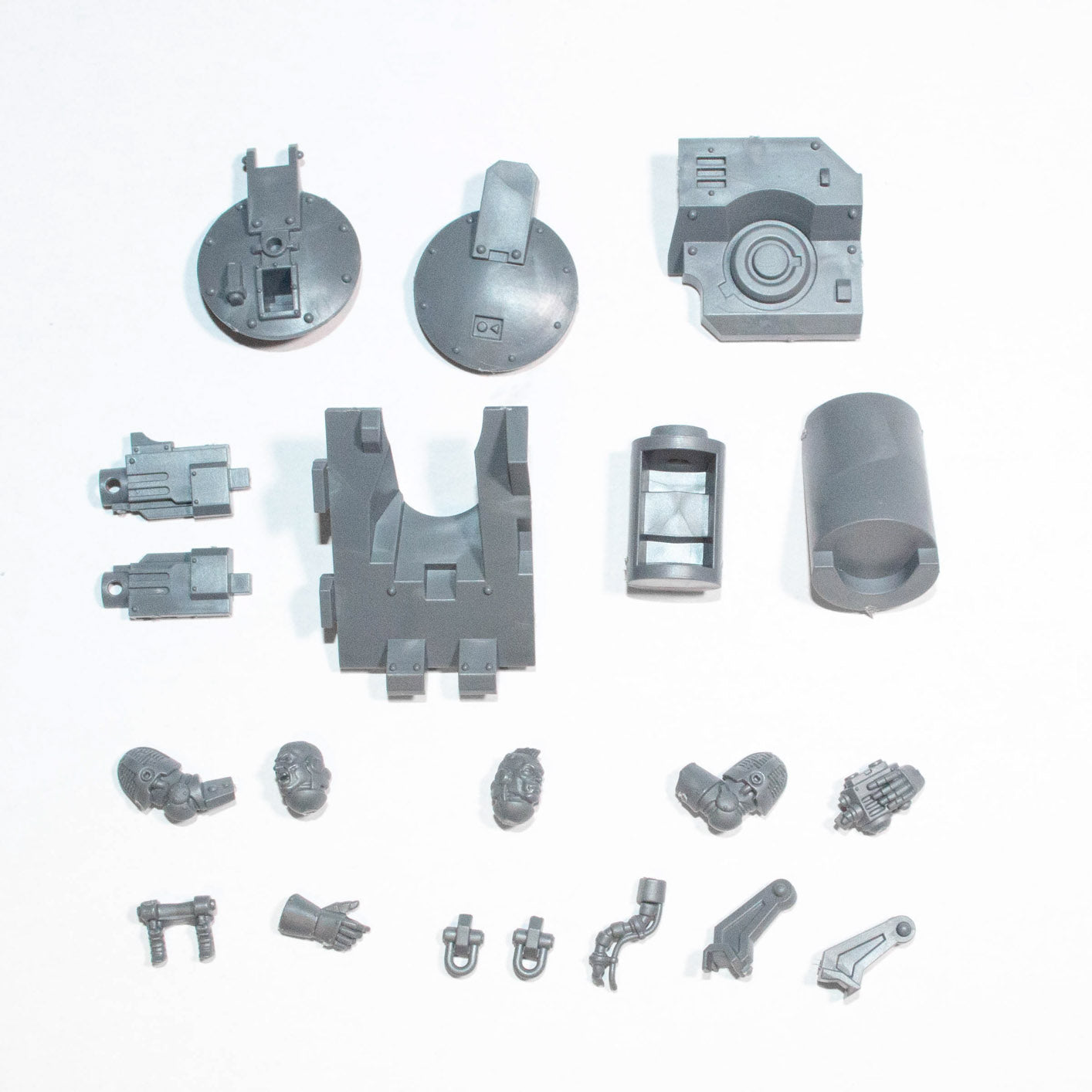 Horus Heresy Space Marines Sicaran Battle Tank Accessories - Warhammer - Conversion Part