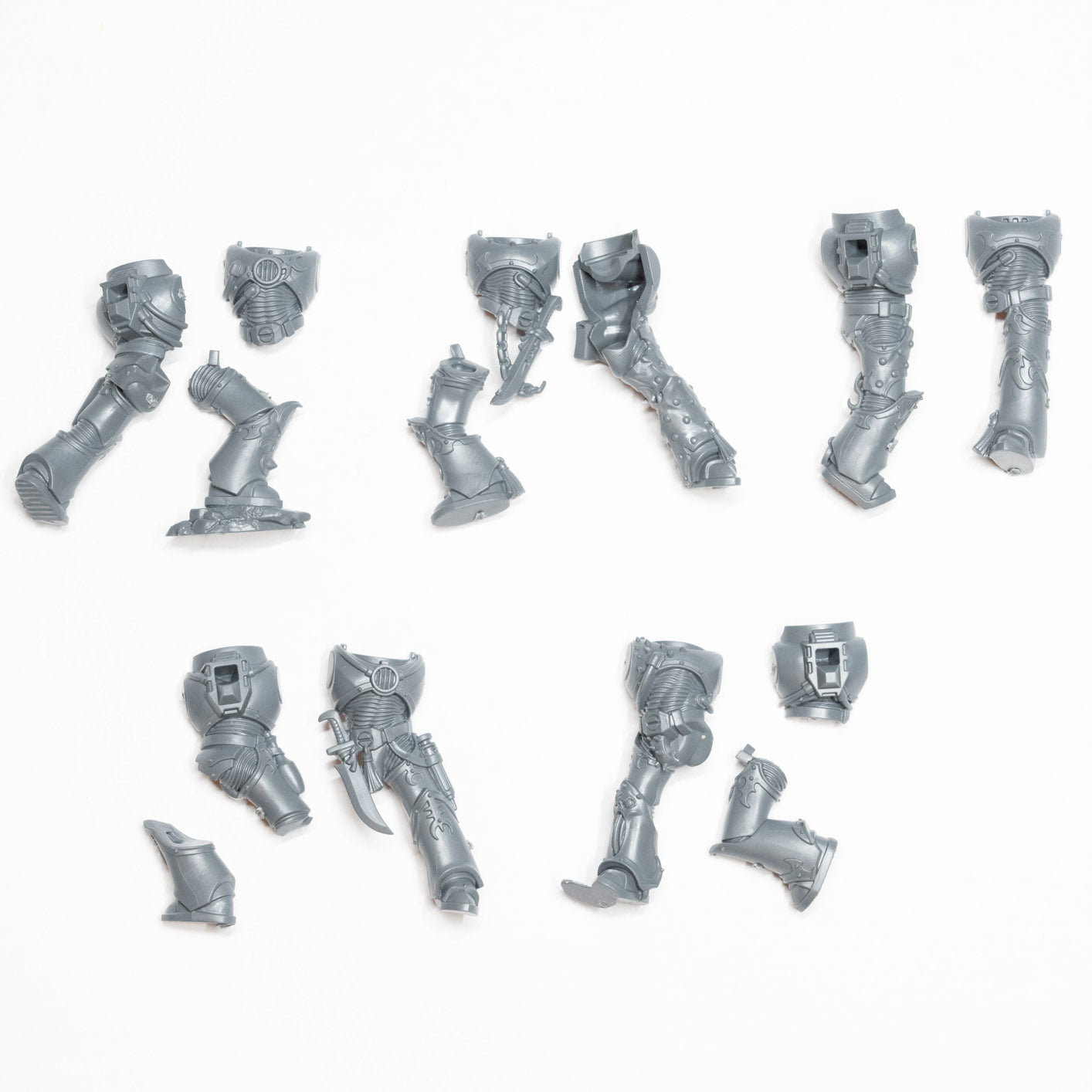 Emperors Children Tormentors Legs and Torso x 5 - Warhammer - Kitbash Bit