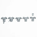 Warhammer 40K Emperors Children Tormentors Backpacks x 5 Bits Bitz