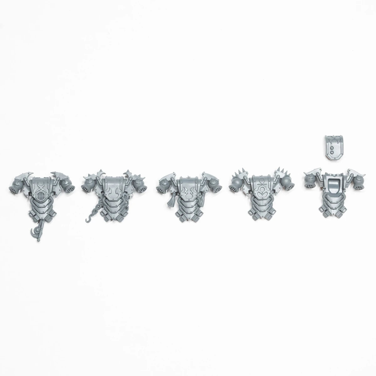 Warhammer 40K Emperors Children Tormentors Backpacks x 5 Bits Bitz