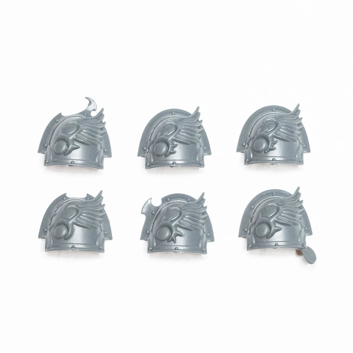 Warhammer 40K Emperors Children Tormentors Shoulder Pads x 6 Bits Bitz