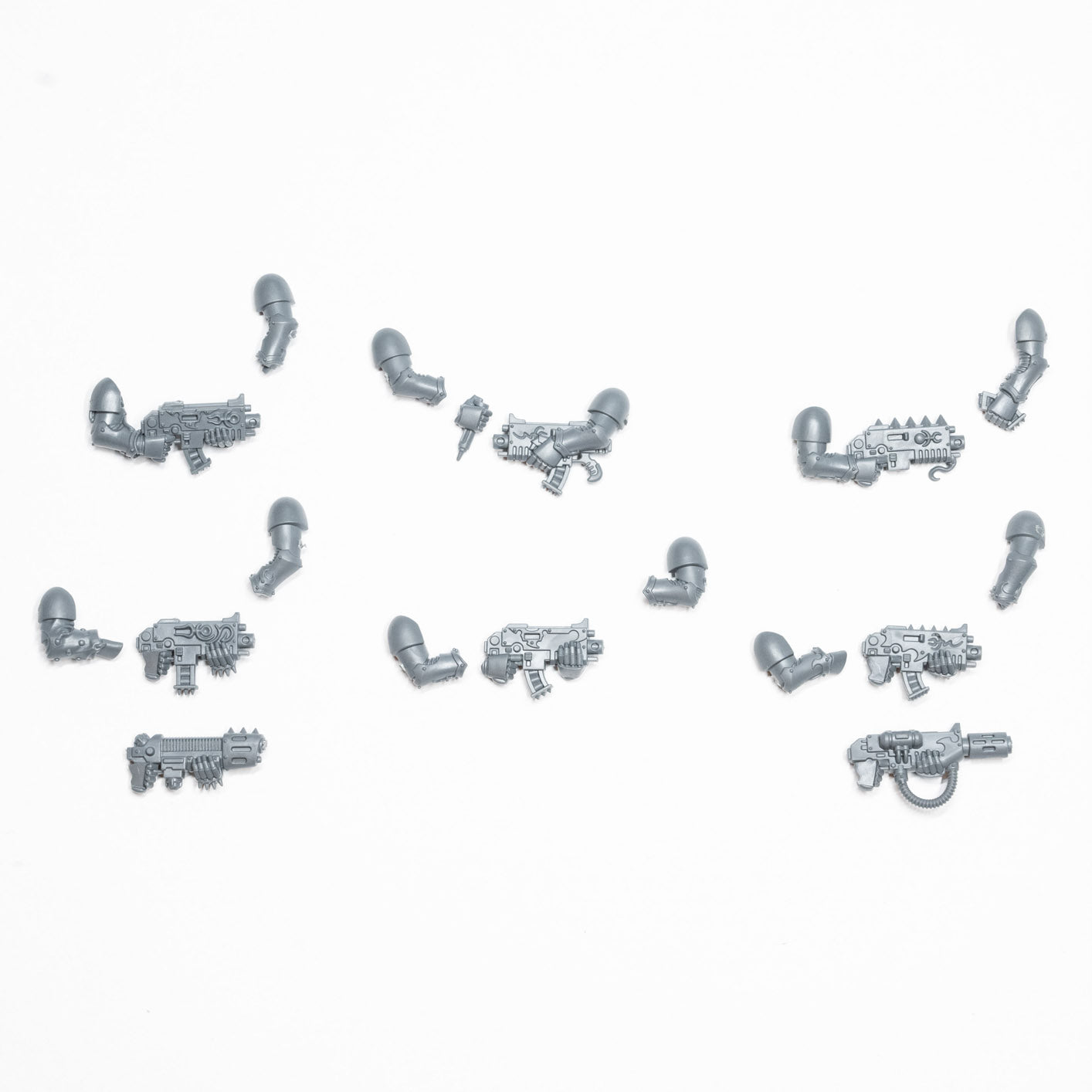 Emperors Children Tormentors Boltguns Meltagun Plasma Gun - Warhammer - Kitbash Bit