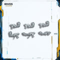 Warhammer 40K Emperors Children Tormentors Bolt Pistol x 6 - Bits (Bitz)