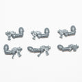 Warhammer 40K Emperors Children Tormentors Bolt Pistol x 6 Bits Bitz