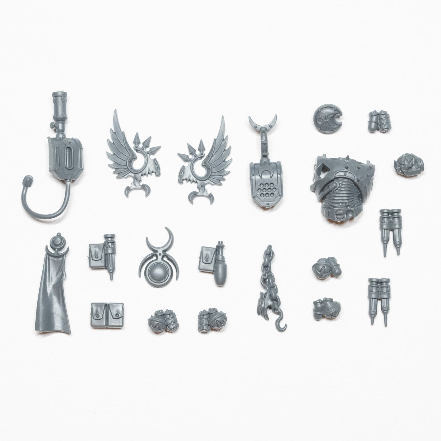 Emperors Children Tormentors Accessories - Warhammer - Authentic Sprue