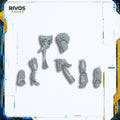 Warhammer 40K Emperors Children Flawless Blades Legs and Torso A - Bits (Bitz)