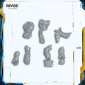 Warhammer 40K Emperors Children Flawless Blades Legs and Torso C - Bits (Bitz)