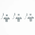 Warhammer 40K Emperors Children Flawless Blades Backpacks x 3 Bits Bitz