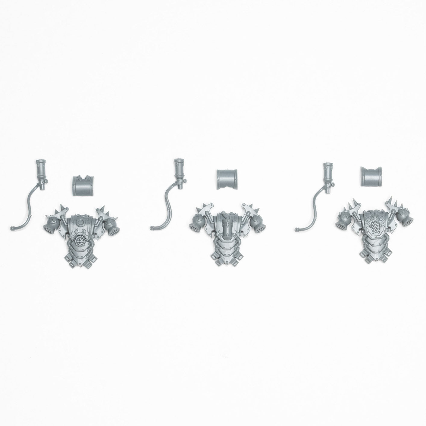 Emperors Children Flawless Blades Backpacks x 3 - Warhammer - Kitbash Bit