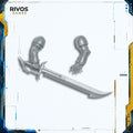 Warhammer 40K Emperors Children Flawless Blades Blissblade Long Sword A - Bits (Bitz)